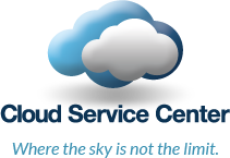 Cloud Service Center, where the sky is not the limit.